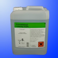 Formaldehyd-L�s.10 %  5 L