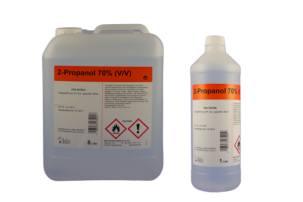 2-Propanol-Lösung Ph. Eur. / Biozid / technisch