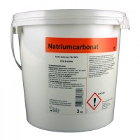 Natriumcarbonat techn. 3 kg technische Chemikalien Natriumcarbonat