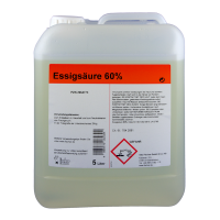 Essigsäure 60 Verdünnen. essigs ure 60 lebensmittelqualit t 3 x 1 l pe